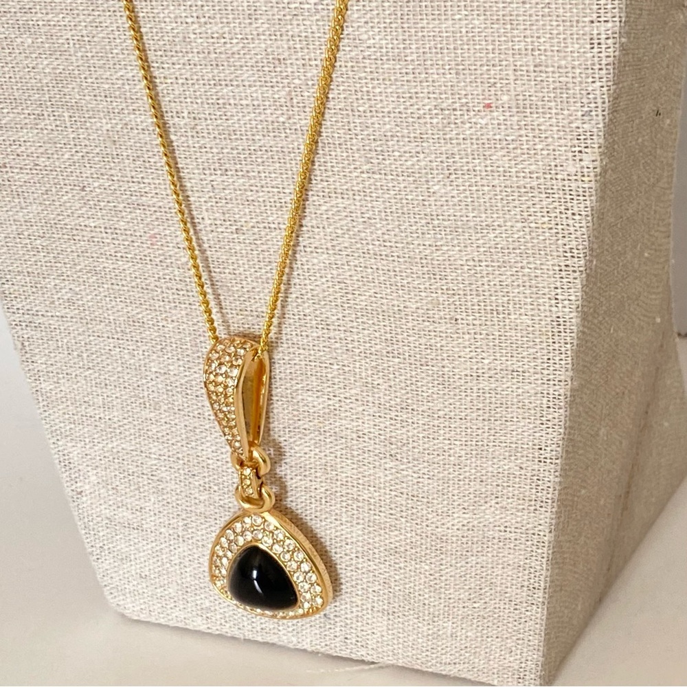 Swarovski necklace signed on back SAL for Swarovski American License.